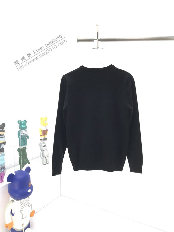Balenciaga男裝 巴黎世家20AW秋冬新款2417系列印花毛衣 高版本男女同款  ydi3141